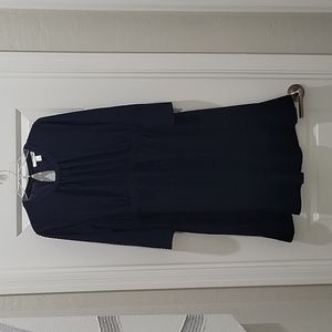 3/4 sleeve maternity dress